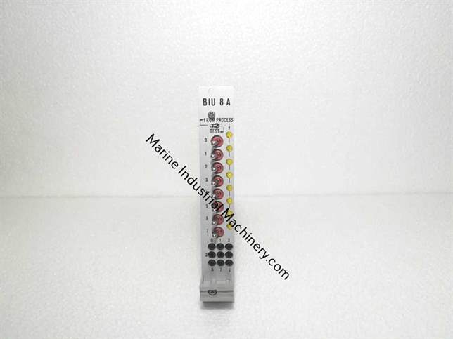Valmet M851222 M1 BIU-8A Binary Input Unit