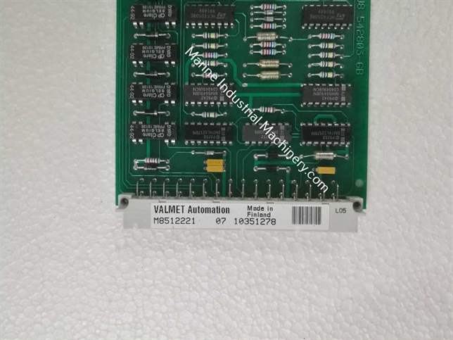 Valmet BIU-8 M8512221 Binary Input Module