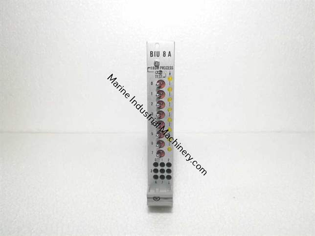 Valmet BIU-8 M8512221 Binary Input Module