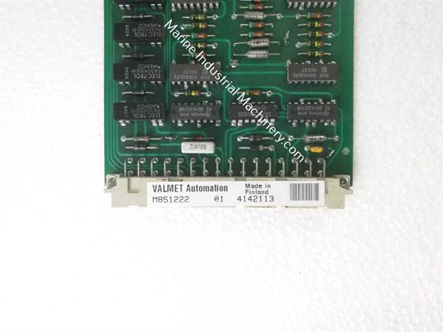 Valmet M851222 Binary Input Module BIU-8