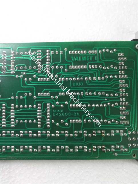 Valmet M851222 Binary Input Module BIU-8