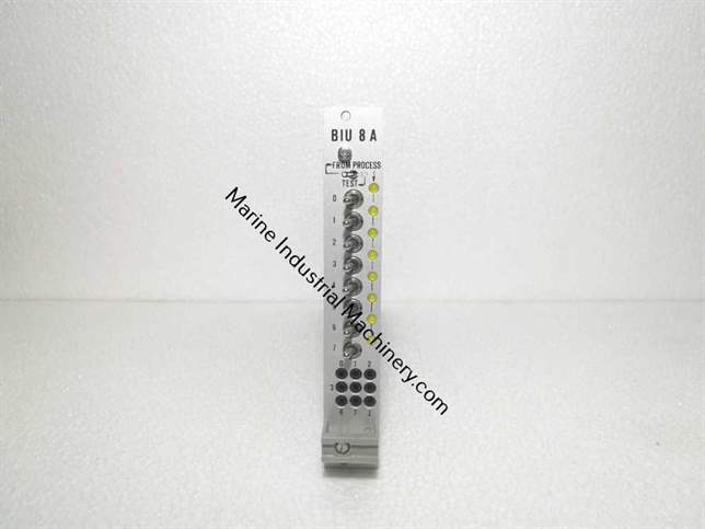 Valmet M851222 Binary Input Module BIU-8