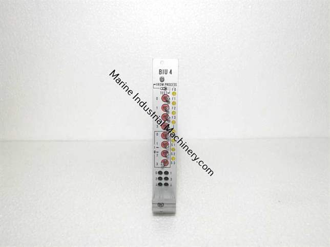 Valmet BIU-4 M851221-M1 Binary Input Module