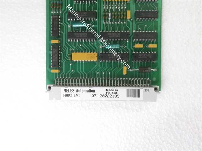 Valmet-Neles M851121 DMU Circuit Board