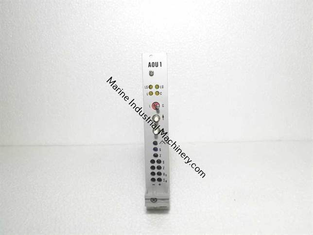 Valmet M851215 M1 AOU-1 Analog Output Unit