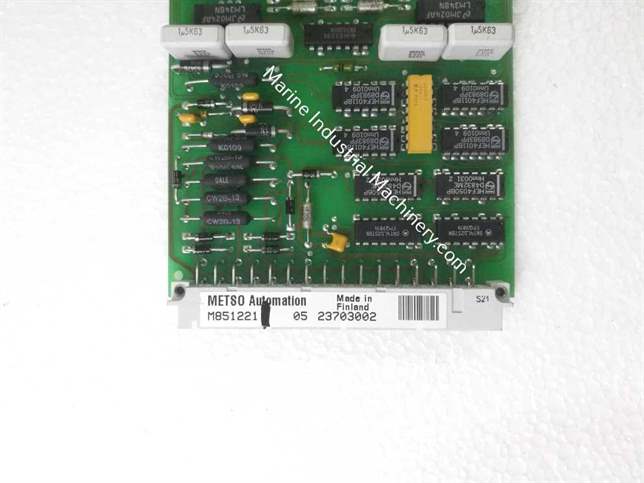 Valmet-Metso BIU-4 M851221 Binary Input Module