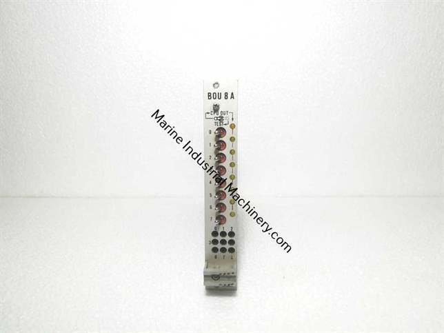 Valmet M851231 M1 BOU-8A Binary Output Unit