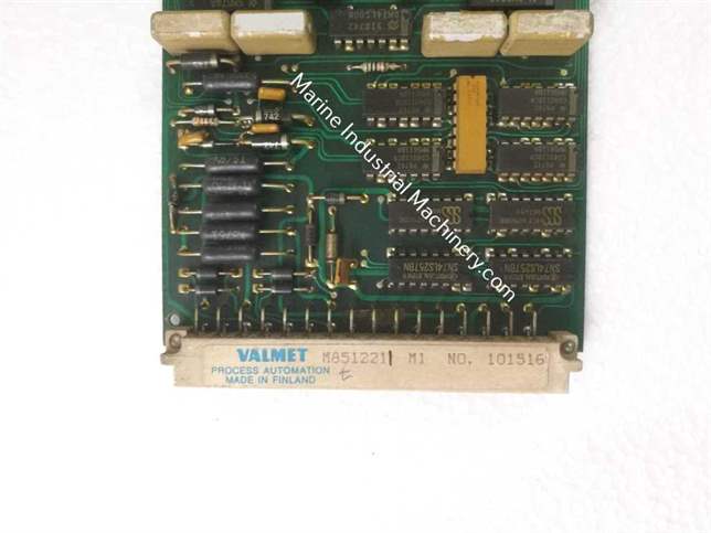 Valmet M851221 M1 BIU-4 Binary Input Module