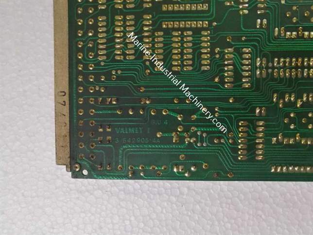 Valmet M851221 M1 BIU-4 Binary Input Module
