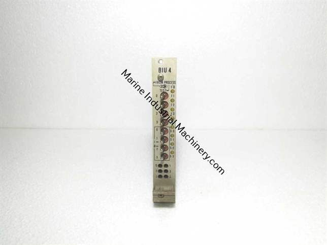 Valmet M851221 M1 BIU-4 Binary Input Module