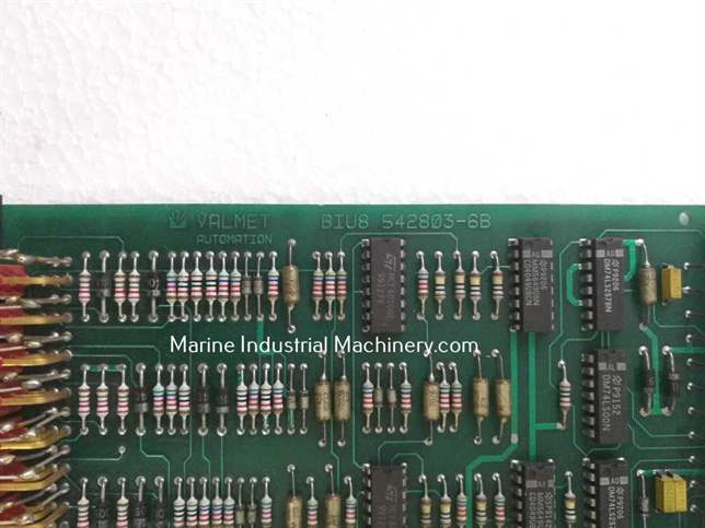 Valmet M851222 BIU-8A Binary Input Module