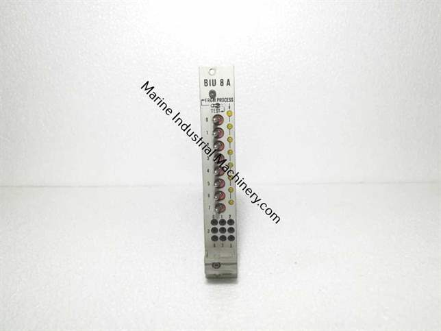 Valmet M851222 BIU-8A Binary Input Module