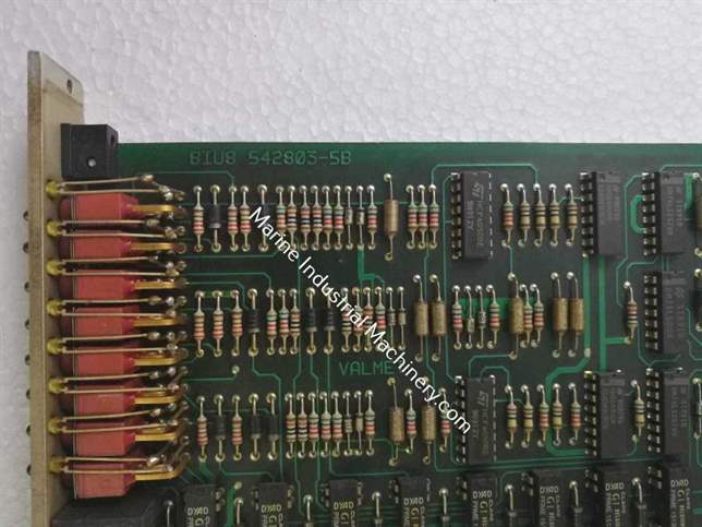 Valmet BIU-8A M851222 M1 Binary Input Unit