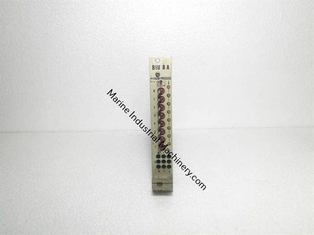 Valmet BIU-8A M851222 M1 Binary Input Unit