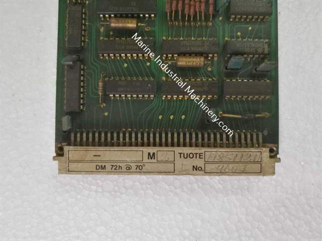 Valmet M851121 M2 Pcb Card
