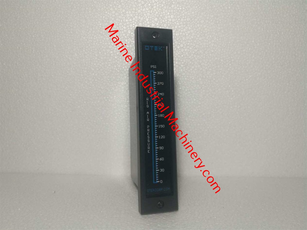 Otek Corporation HI-Q101-099-00099-A5 Rig Air Pressure