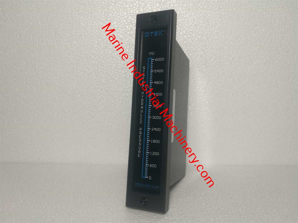 Otek Corporation HI-Q101-099-00099-A6 System Hydraulic Pressure