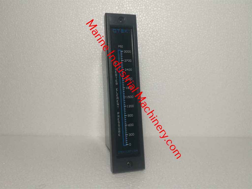 Otek Corporation HI-Q101-099-00099-A7 Diverter Element Pressure