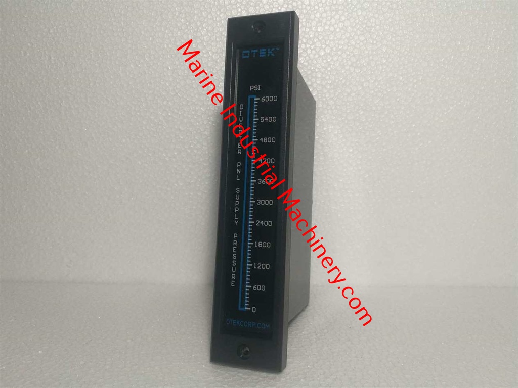 Otek Corporation HI-Q101-099-00099-A9 Diverter Pnl Supply Pressure