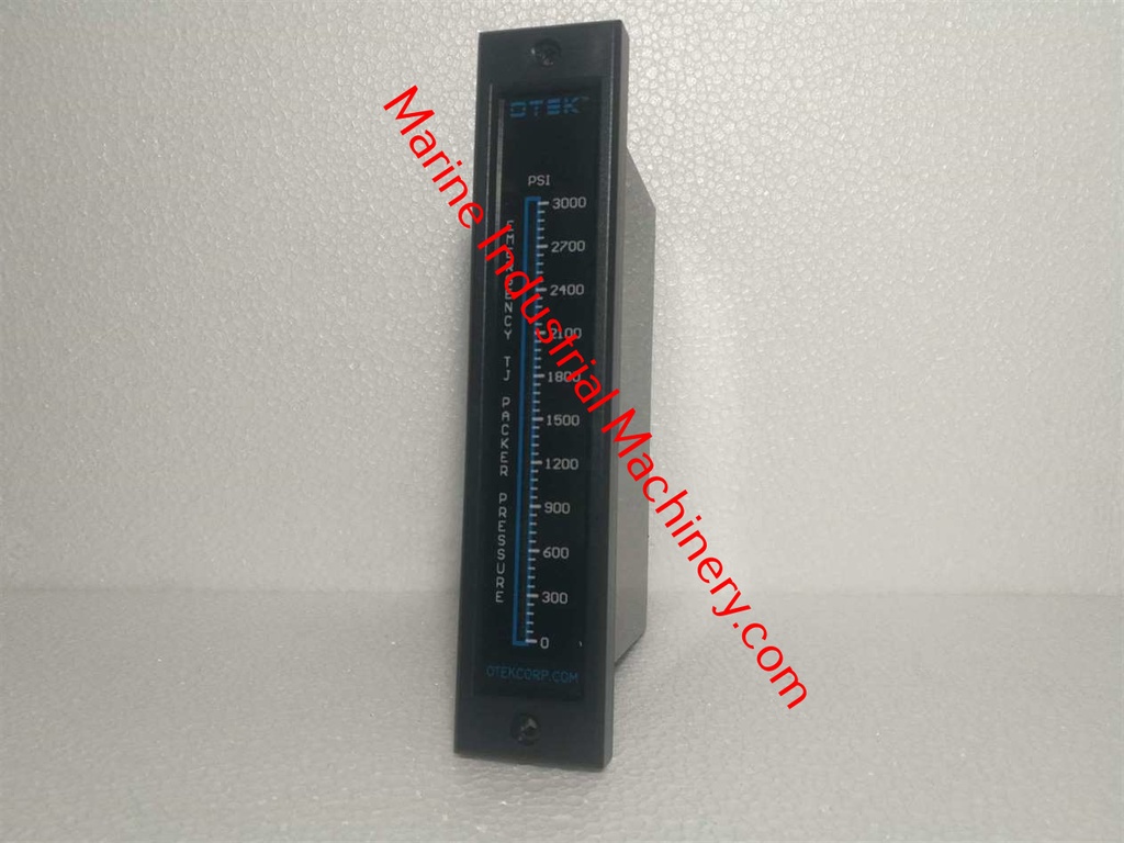 Otek Corporation HI-Q101-099-00099-A12 Emergency TJ Packer Pressure