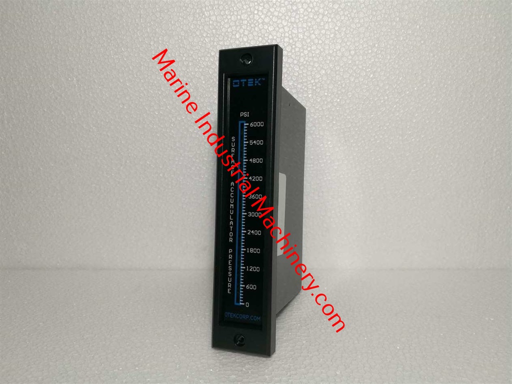 Otek Corporation HI-Q101-099-00099-A1 Surface Accumulator Pressure