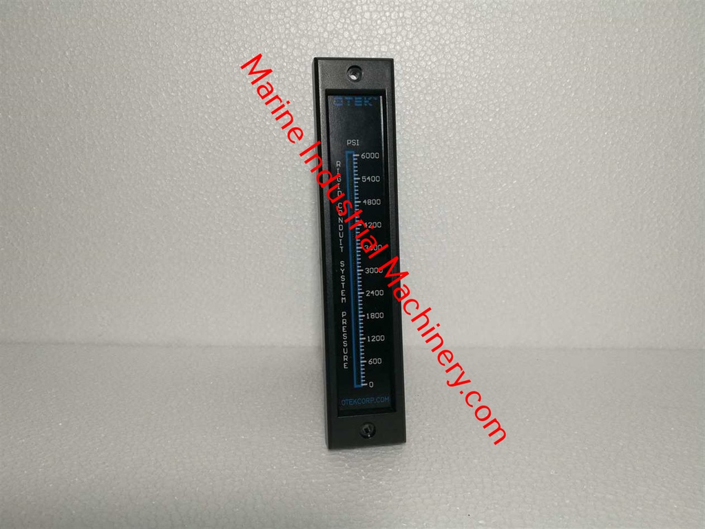 Otek Corporation HI-Q101-099-00099-A3 Rigid Conduit System Pressure
