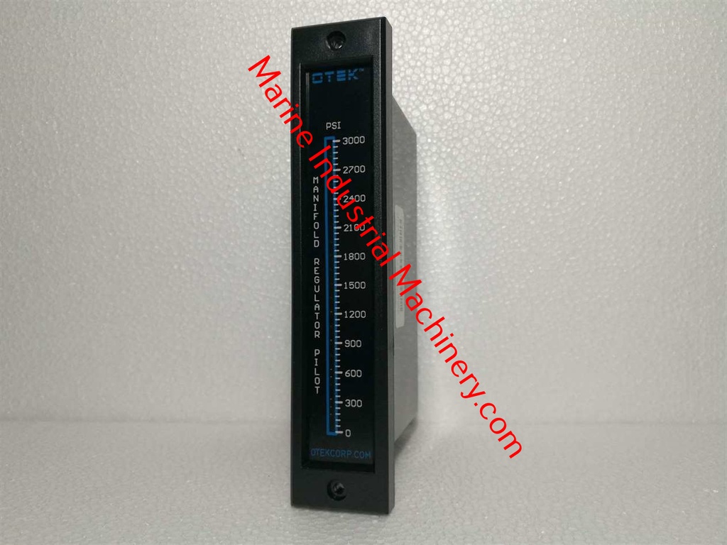 Otek Corporation HI-Q101-C008-D3 Manifold Regulator Pilot