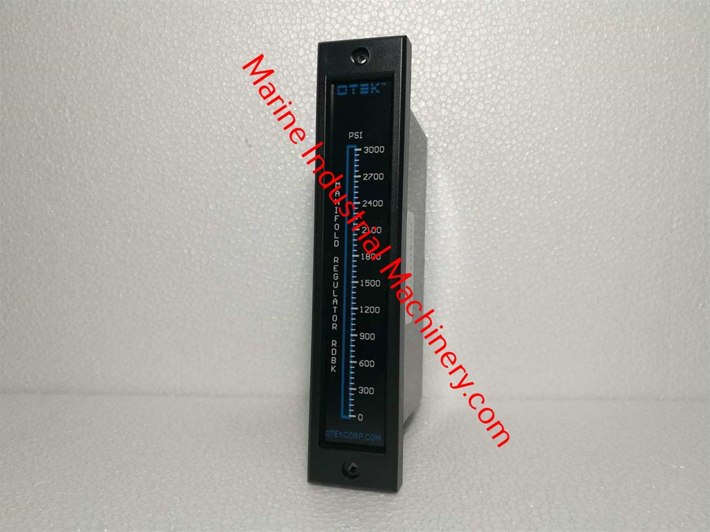 Otek Corporation HI-Q101-C008-D4 Manifold Regulator Rdbk