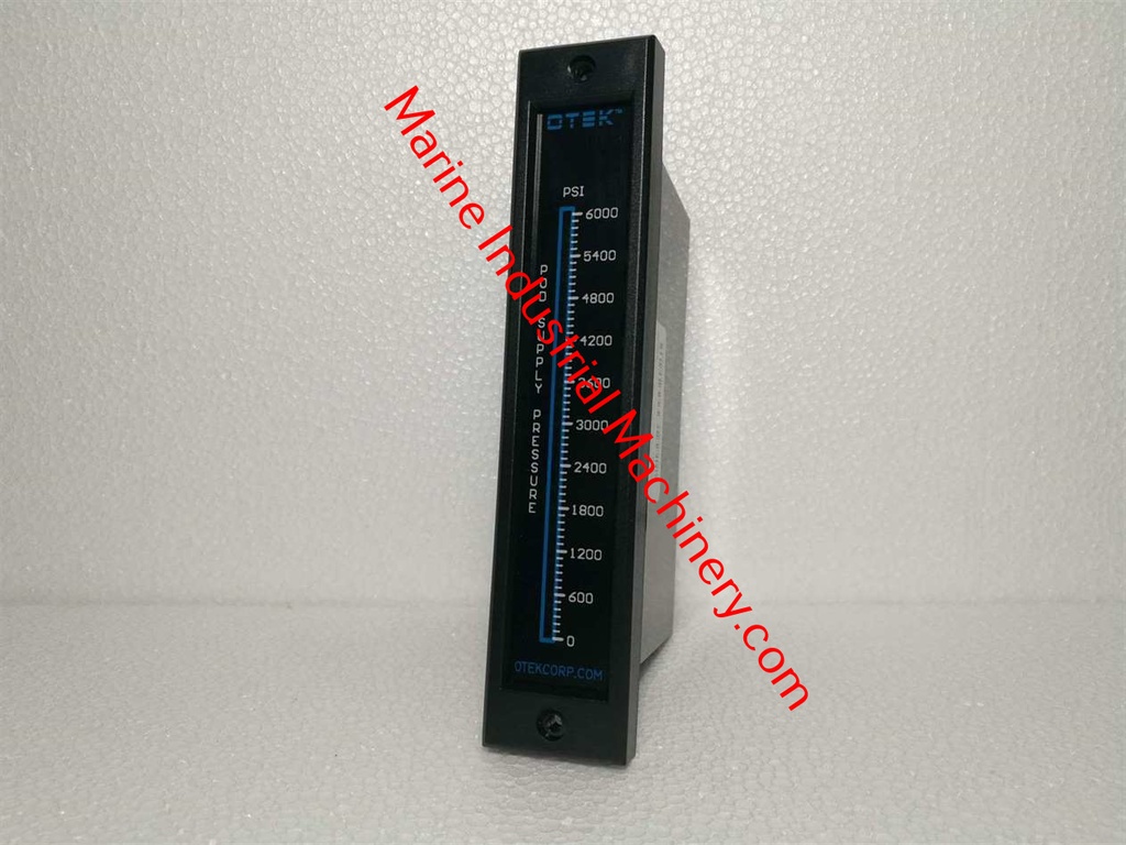 Otek Corporation HI-Q101-C008-D5 Pod Supply Pressure