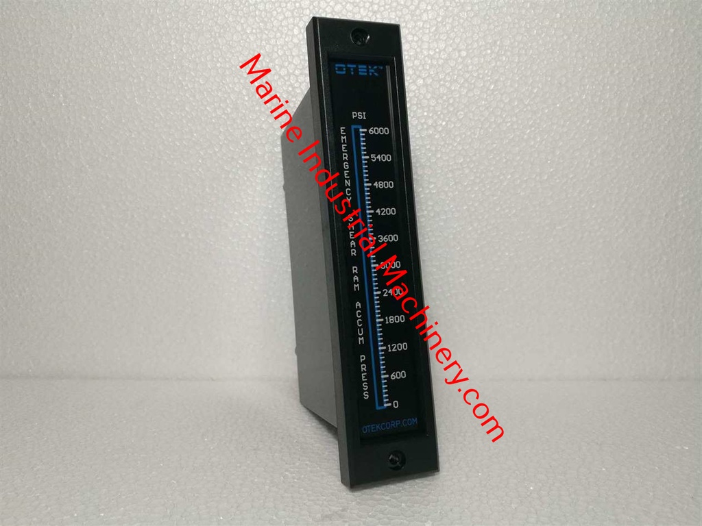 Otek Corporation HI-Q101-C008-D7 Emergency Shear Ram Accum Press