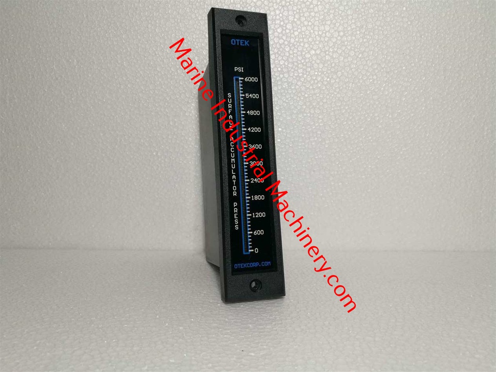 Otek Corporation HI-Q101-030-0000-A1 Surface Accumulator Press