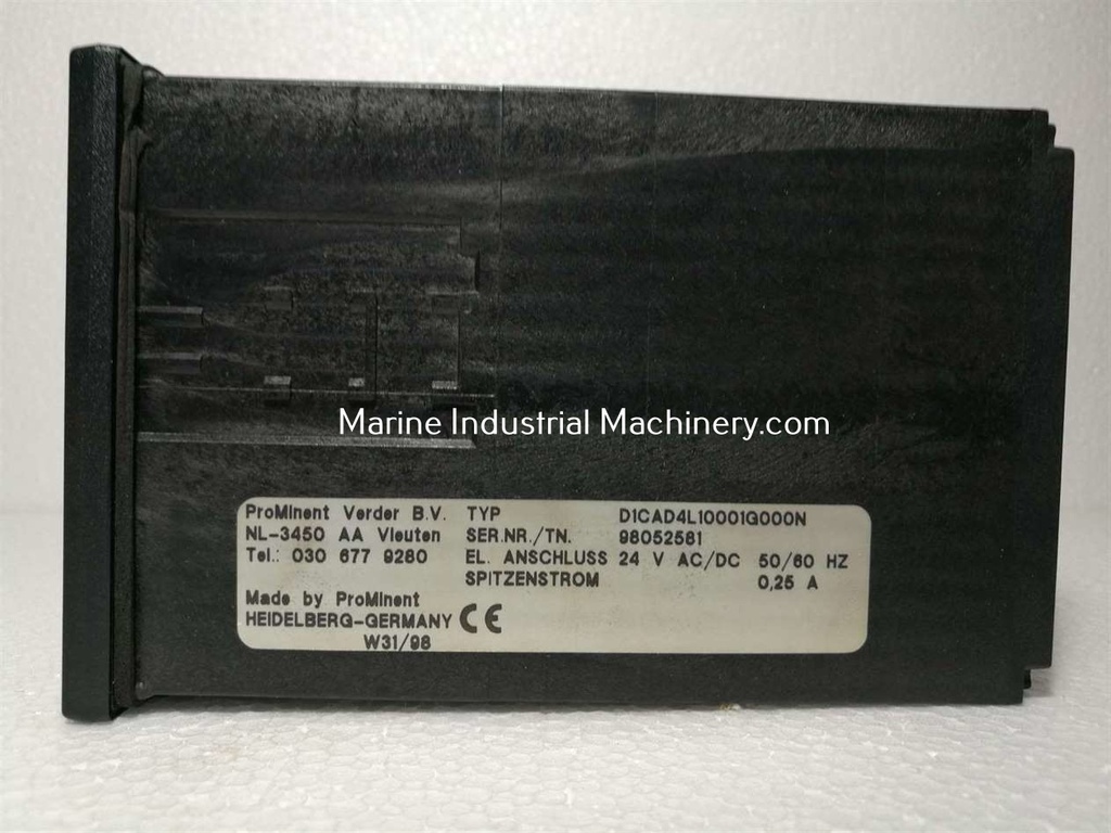Prominent D1CAD4L10001G000N Dulcometer Controller