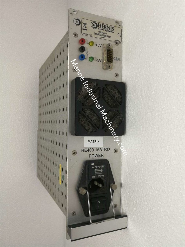 Hernis Scan Systems HE400 Matrix Power