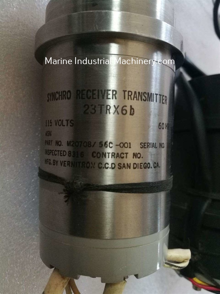 23TRX6b Synchro Receiver Transmitter