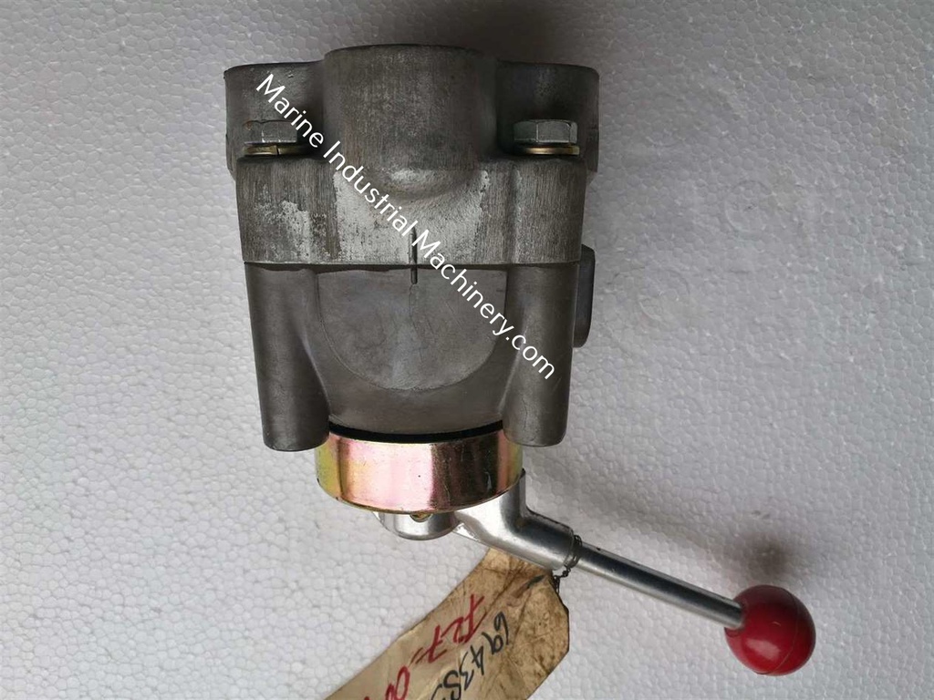 Barksdale 6943S3AC3-MC-J Hydaraulic Selector flow Control Valve