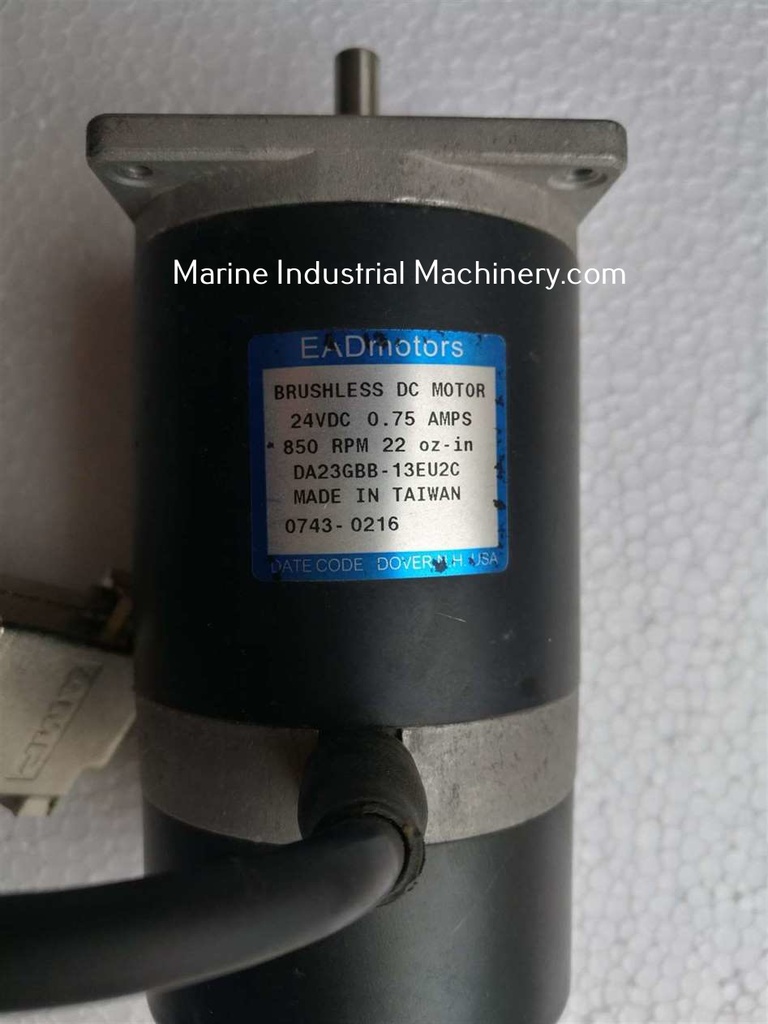 EAD Motors DA23GBB-13EU2C Brushless DC Motor