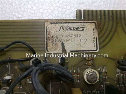 Stromberg SPSZ 1208 Fire Alarm Pcb