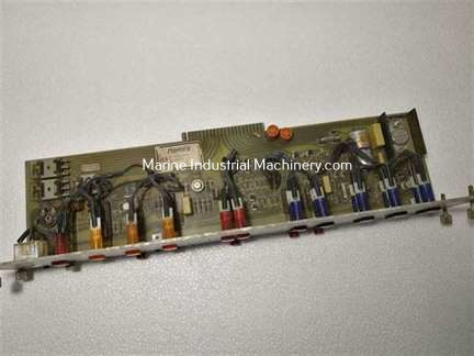Stromberg SPSZ 1208 Fire Alarm Pcb
