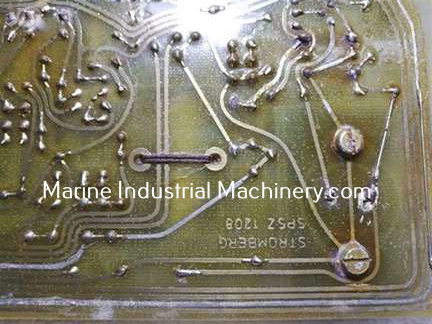 Stromberg SPSZ 1208 Fire Alarm Pcb