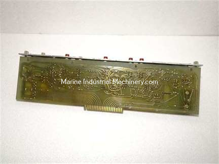 Stromberg SPSZ 1208 Fire Alarm Pcb