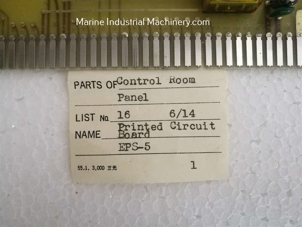 Mitsui ECS 2 Pcb Card