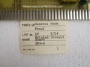 Mitsui ECS 2 Pcb Card