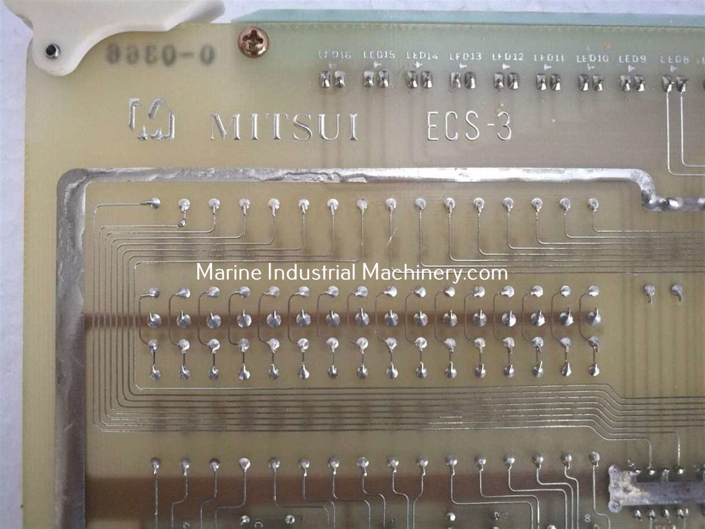 Mitsui ECS-3 Pcb card