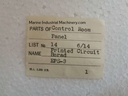 Mitsui EPS-3 Pcb Card