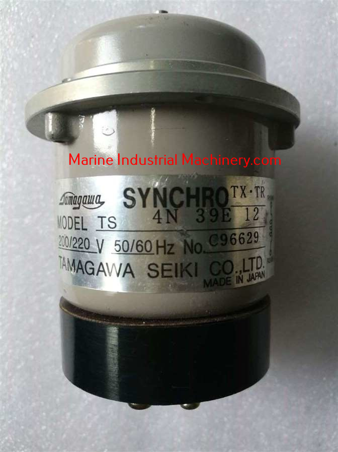 Tamagawa Seiki TS 4N 39E 12 Synchro TX-TR Motor