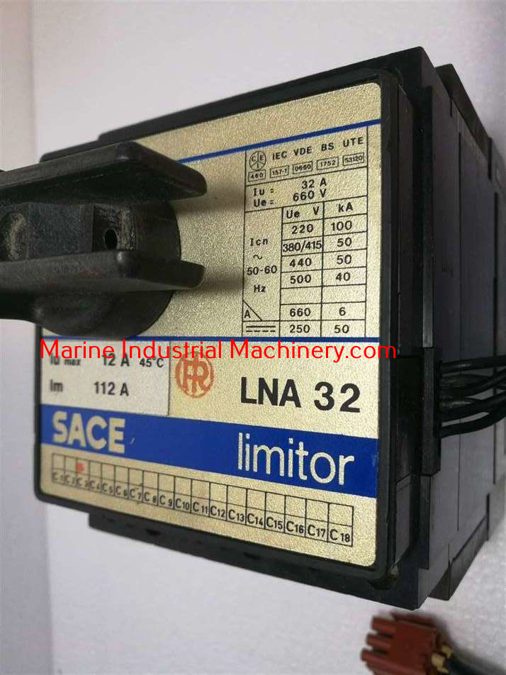ABB SACE LNA 32 Low Voltage Current Limitor Circuit Breaker