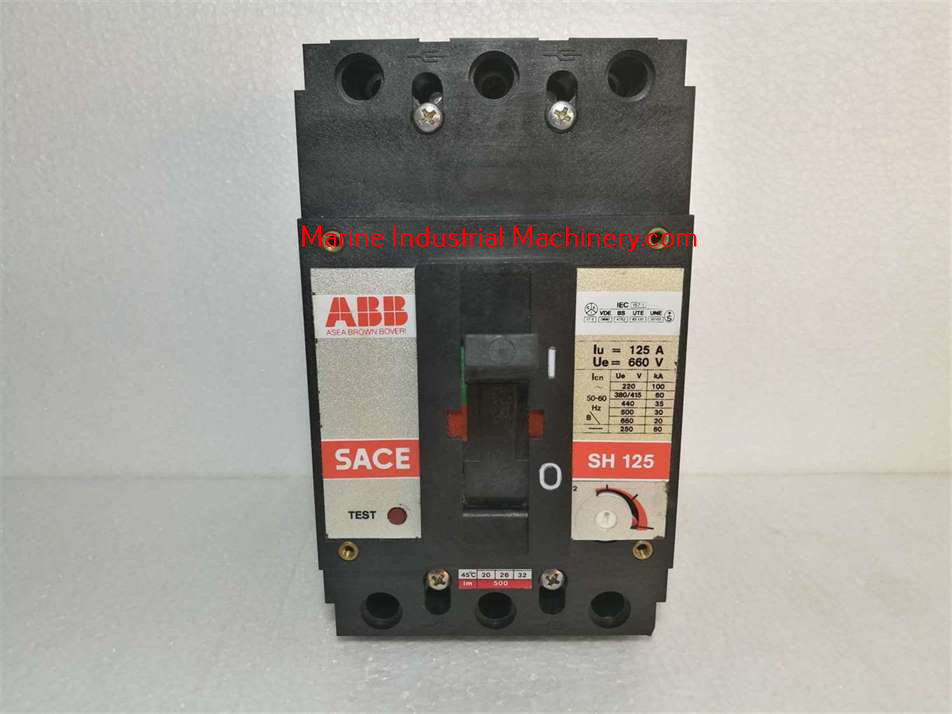 ABB SACE SH 125 Circuit Breaker
