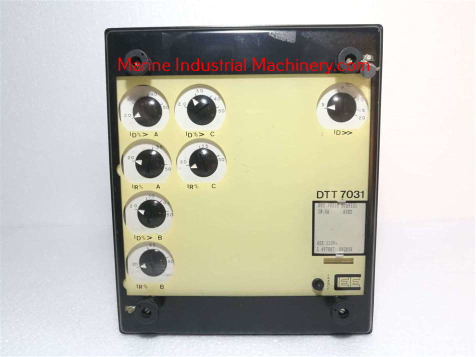 CEE DTT 7031 Transformer Differential Protection Relay