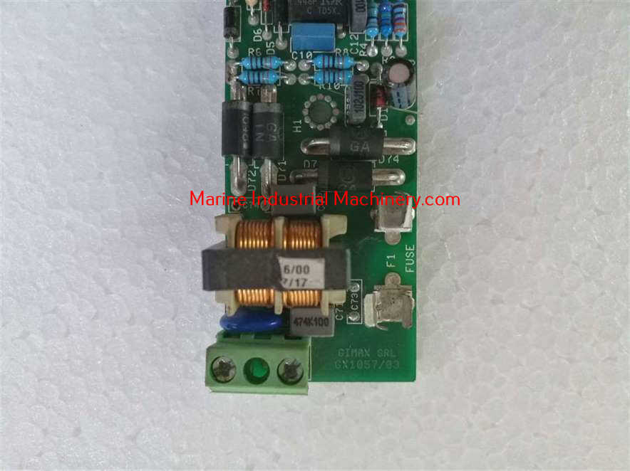 Gimax SRL GX1057-03 PCB