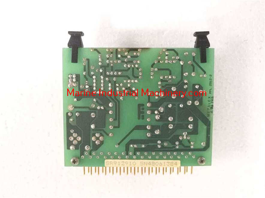 Metalex PPL 2912-2 Pcb Card